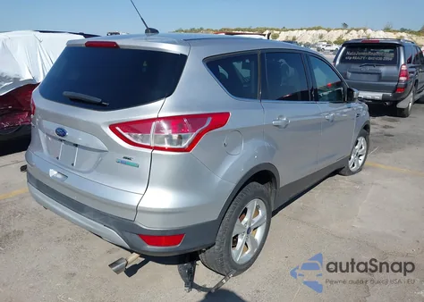 2014 Ford Escape Se из США, поврежденный, VIN 1FMCU0GX7EUC66602